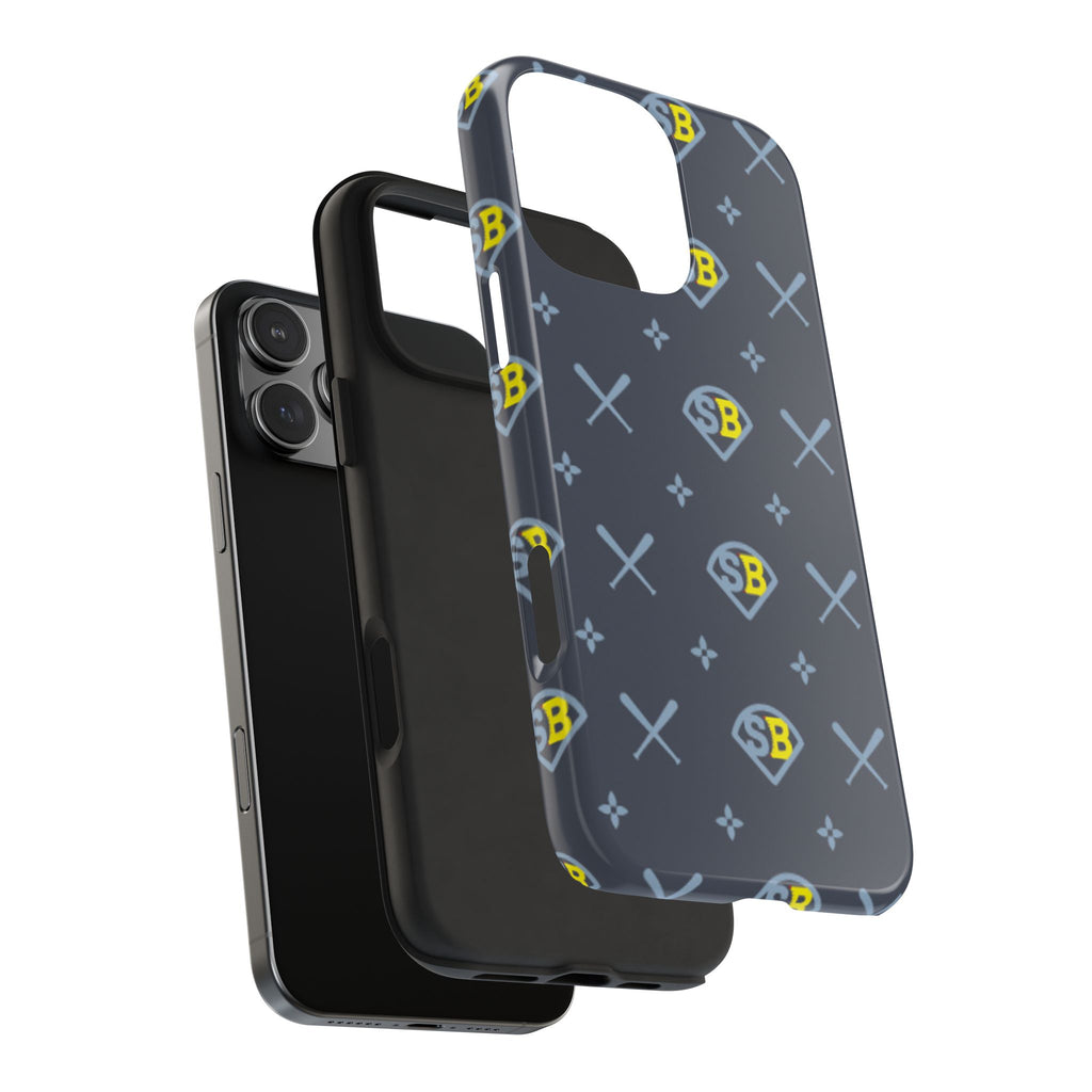 Tough I-Phone Case —SB Lab Elite Monogram
