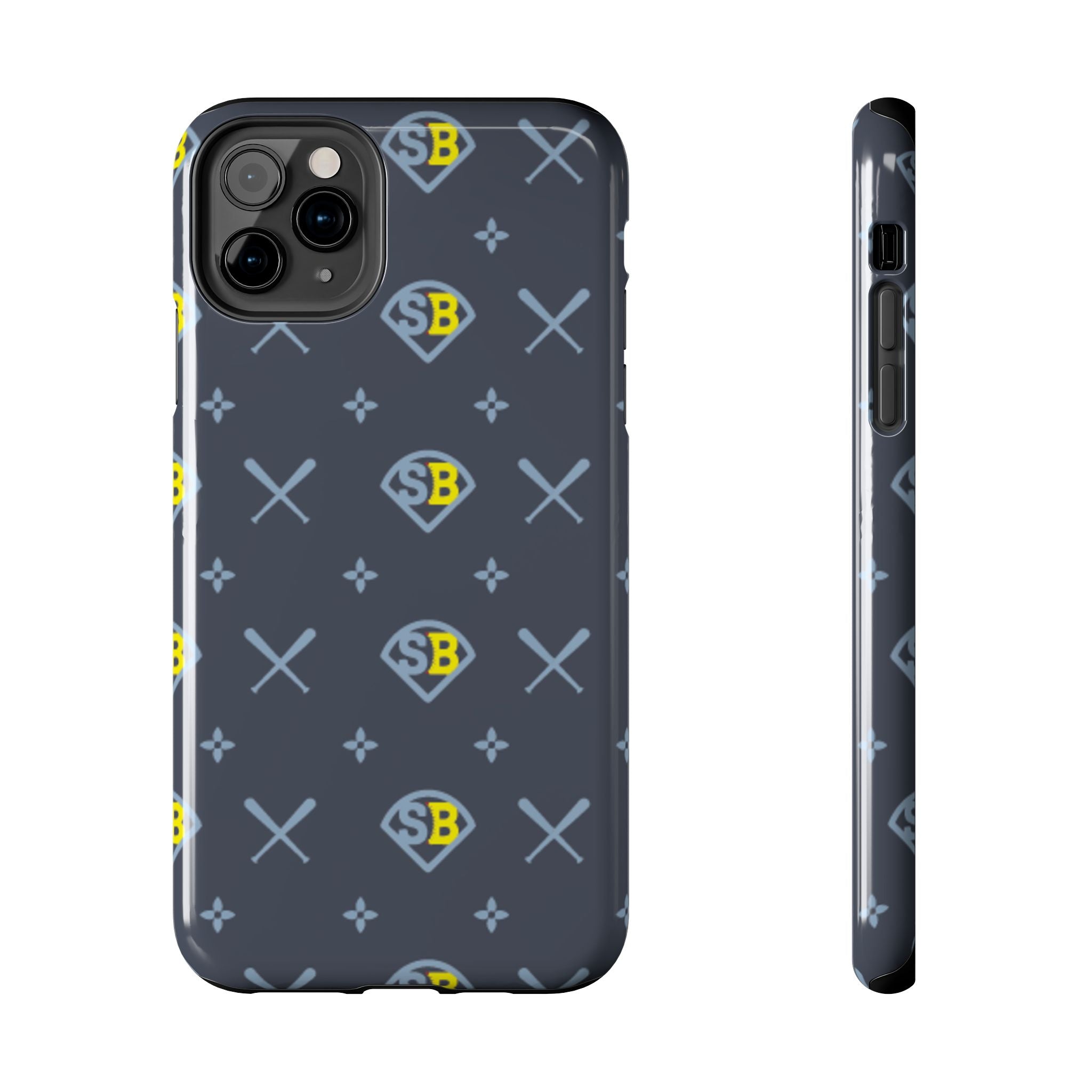 Tough I-Phone Case —SB Lab Elite Monogram