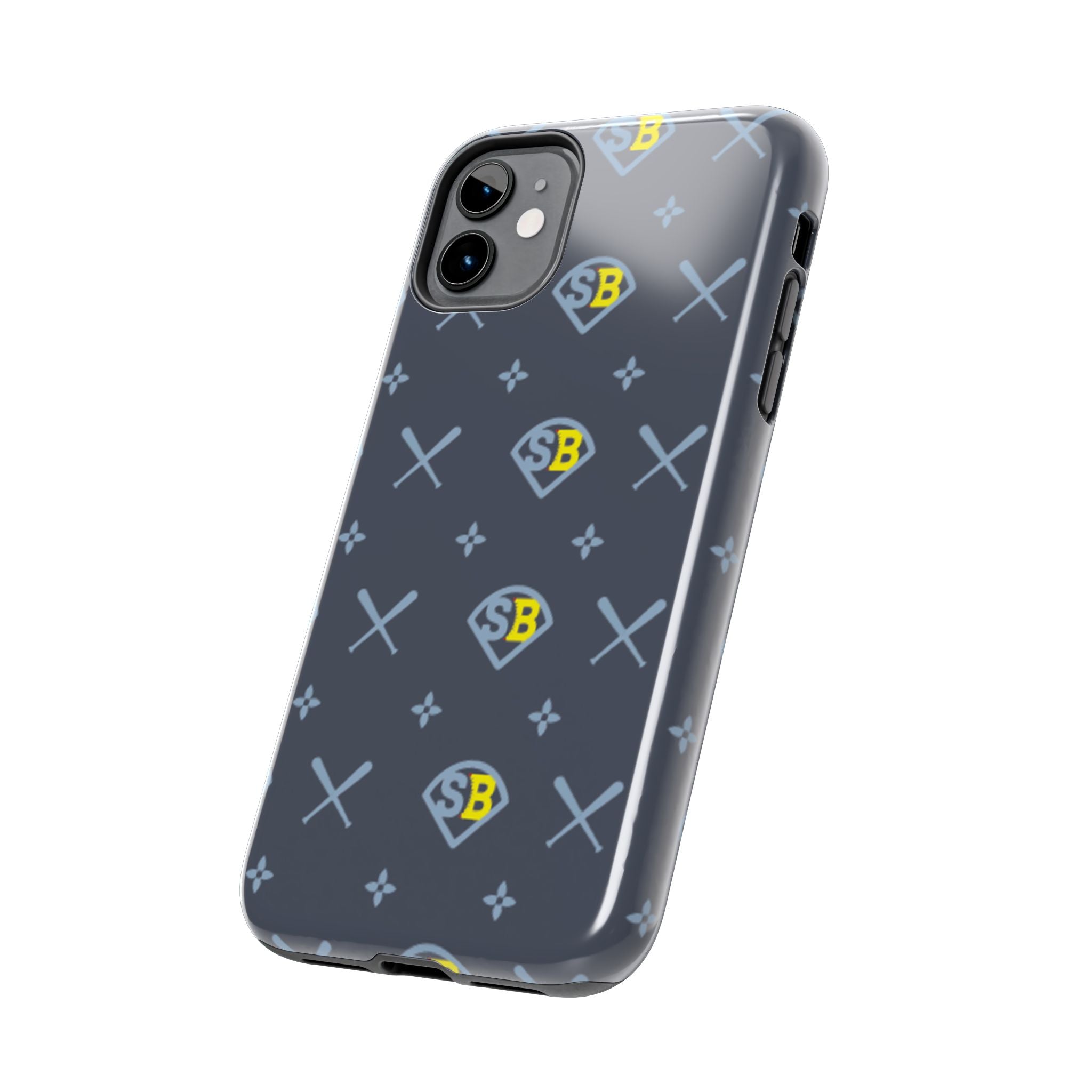 Tough I-Phone Case —SB Lab Elite Monogram
