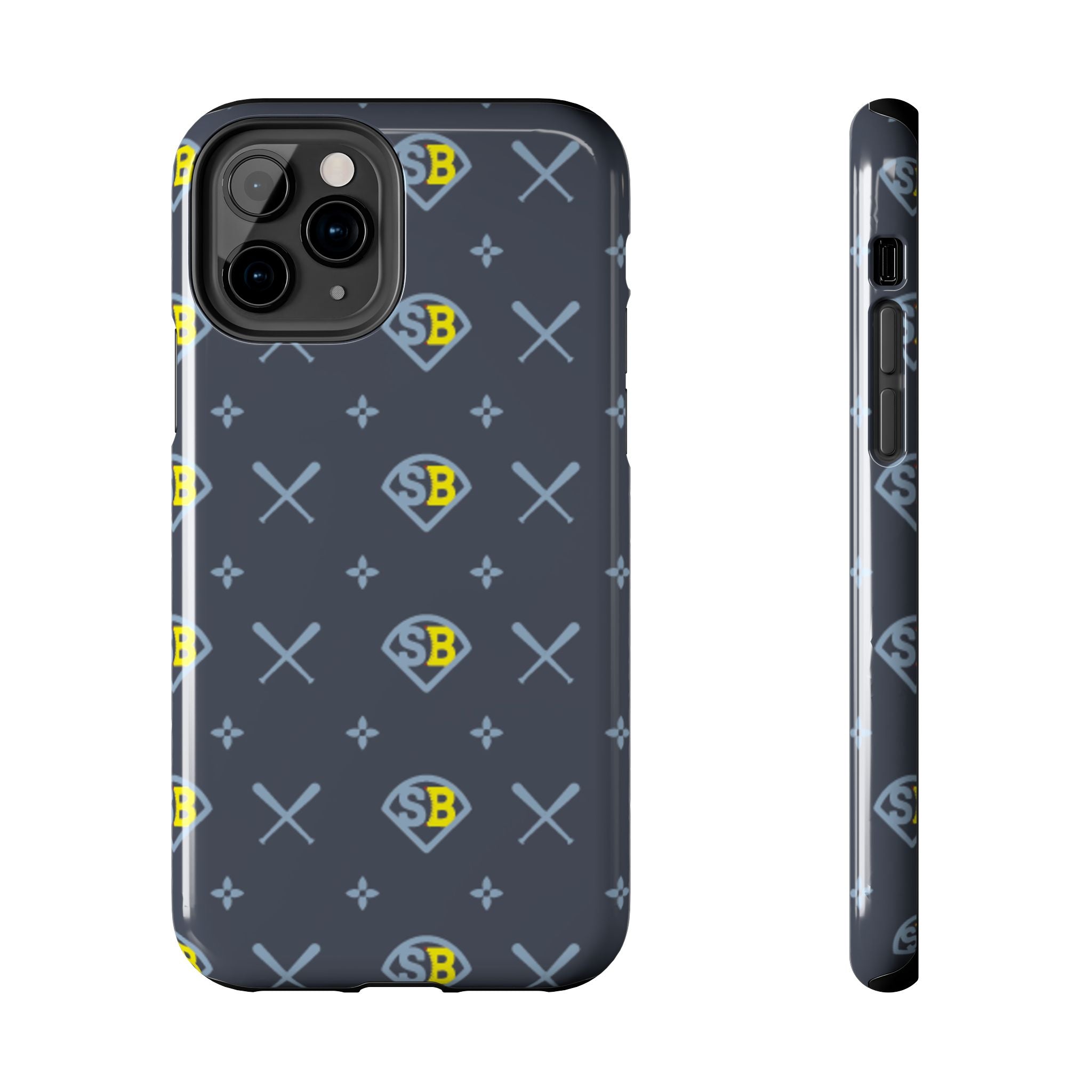 Tough I-Phone Case —SB Lab Elite Monogram