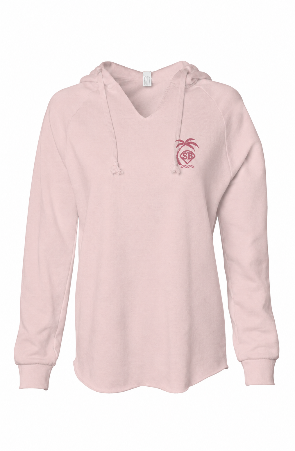 Beach Sweatshirt - Blush Pink - Turf 'n Surf collection