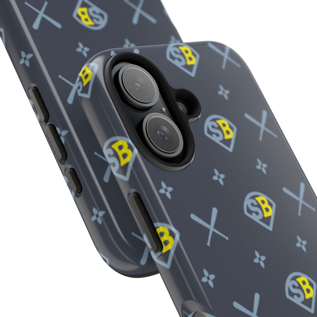 Tough I-Phone Case —SB Lab Elite Monogram