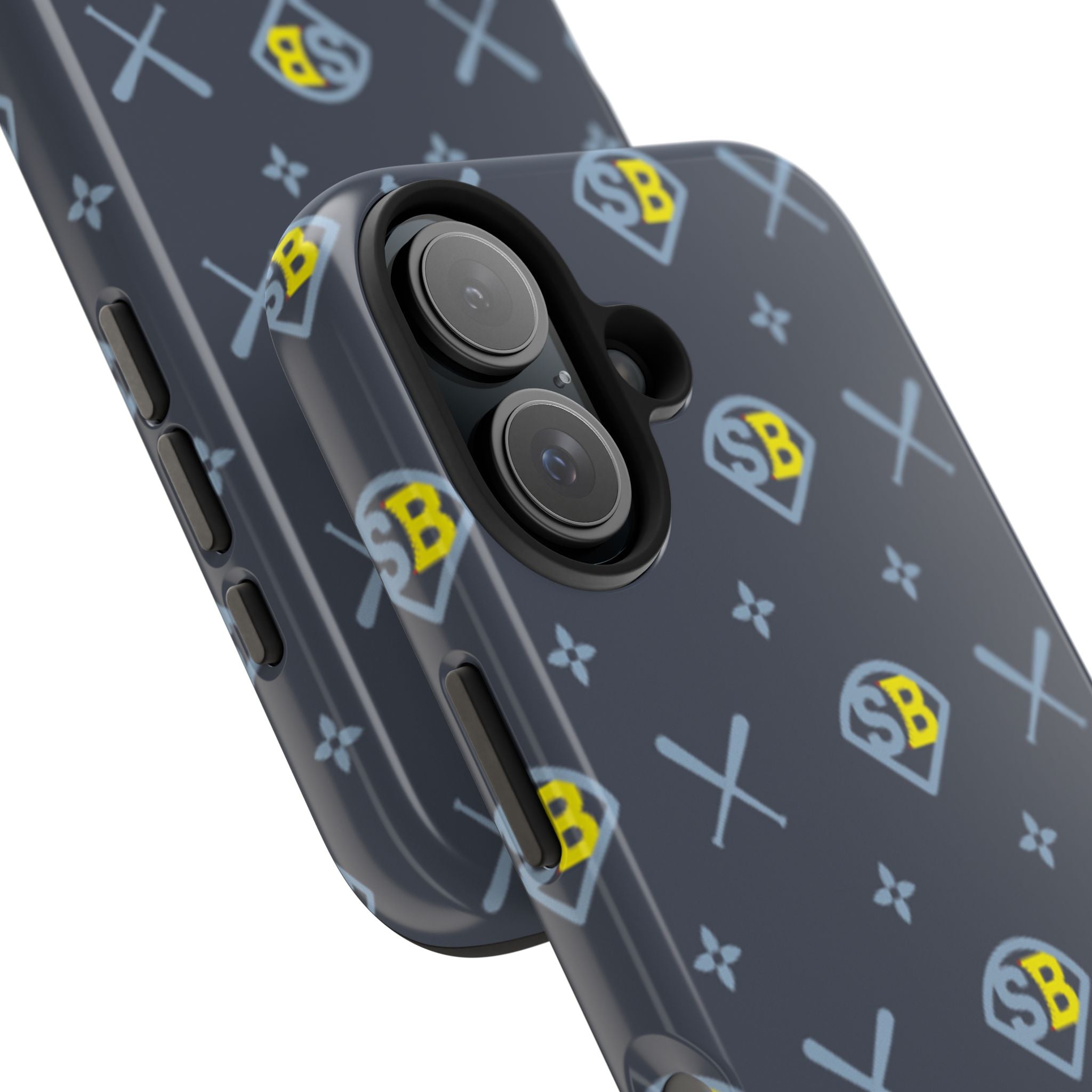 Tough I-Phone Case —SB Lab Elite Monogram