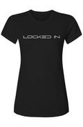 Locked In Perfomance fitted tee