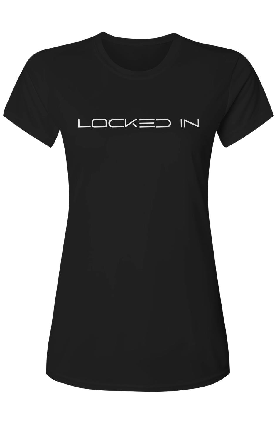Locked In Perfomance fitted tee