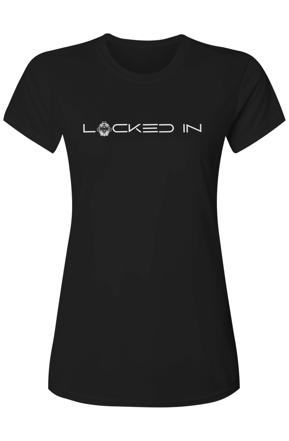 Locked In Perfomance Catcher fitted tee