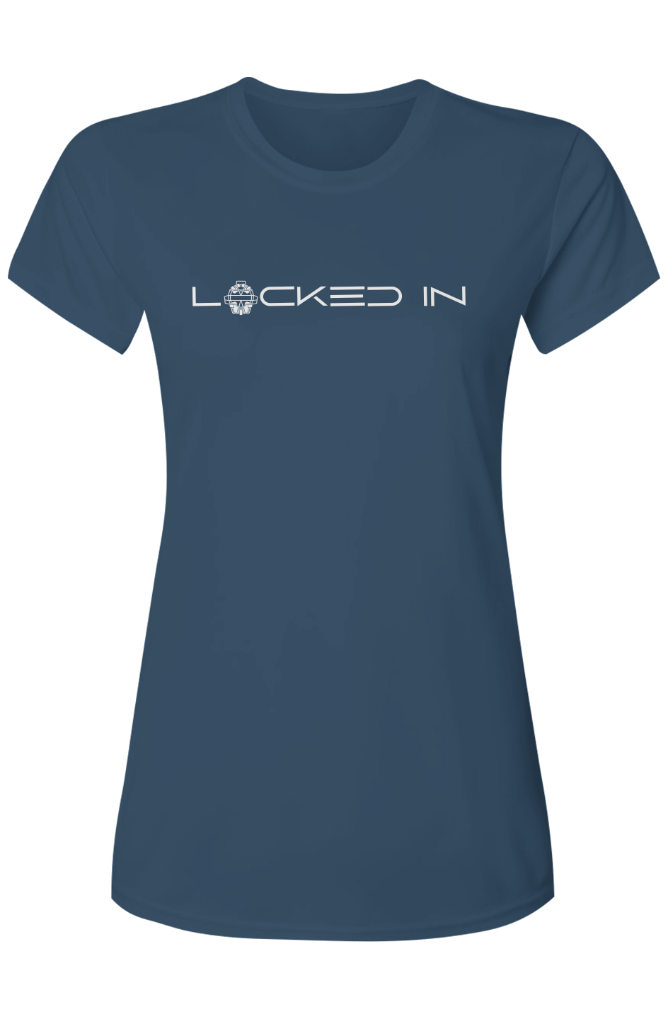 Locked In Perfomance Catcher fitted tee