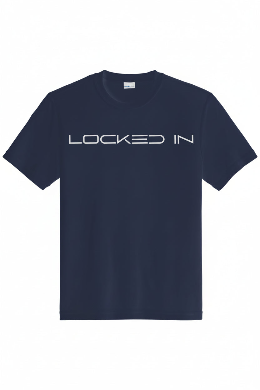 SB Lab Locked in Youth Performance Tee