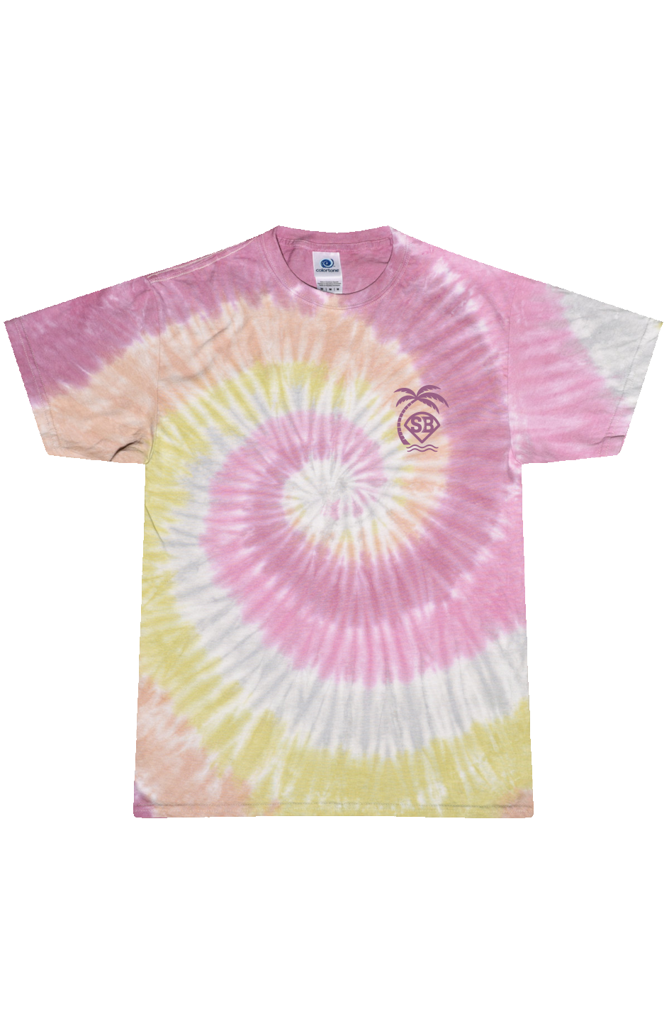 SB Lab Turf 'n Surf Tie Dye Tee
