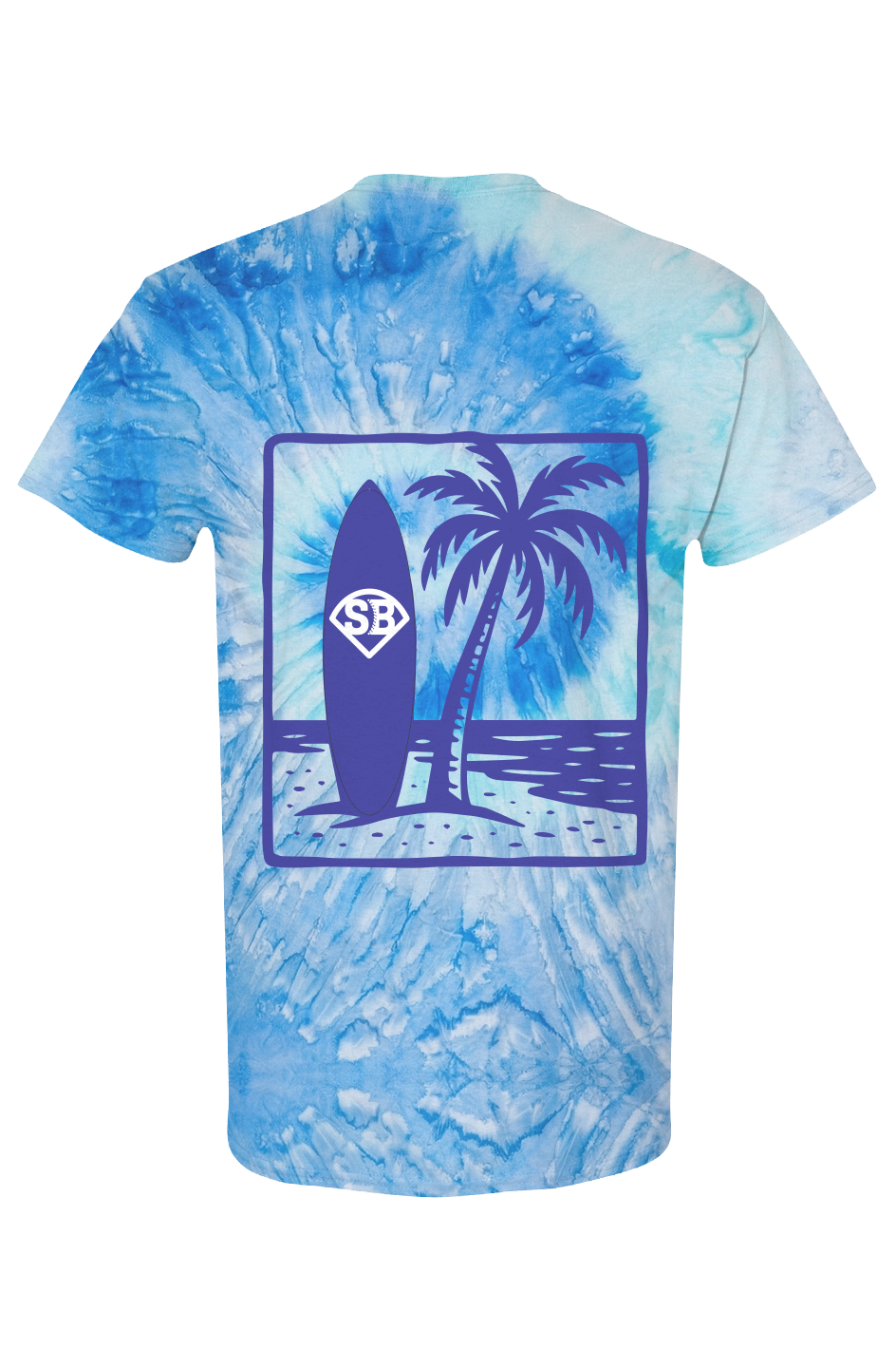 SB Lab Turf 'n Surf Tie Dye Tee Unisex
