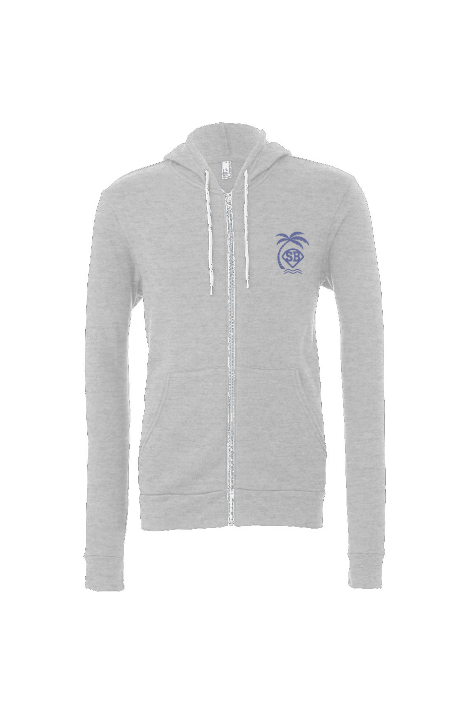 SB Lab Turf 'n Surf Full-Zip Hoodie