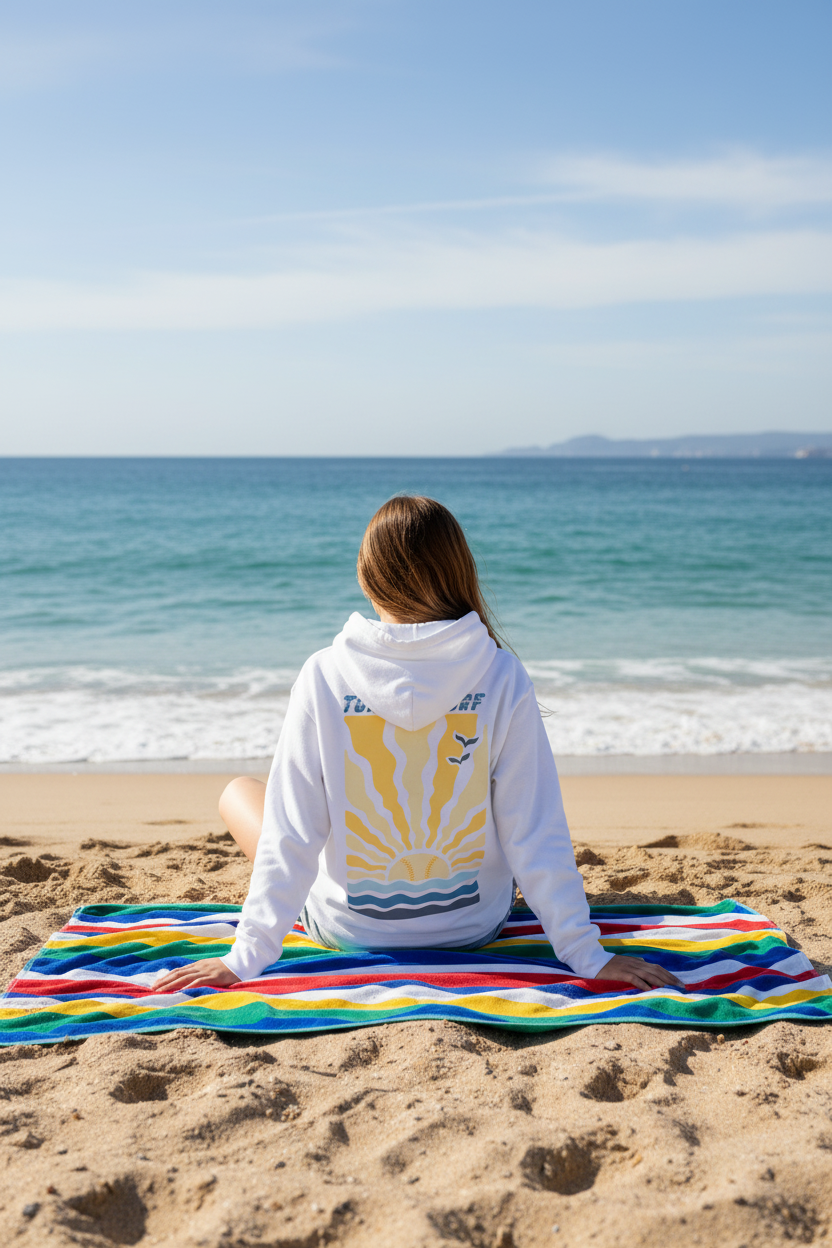 Youth Hoodie - Turf 'n Surf collection