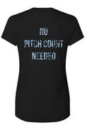 Locked In Perfomance Pitcher fitted tee