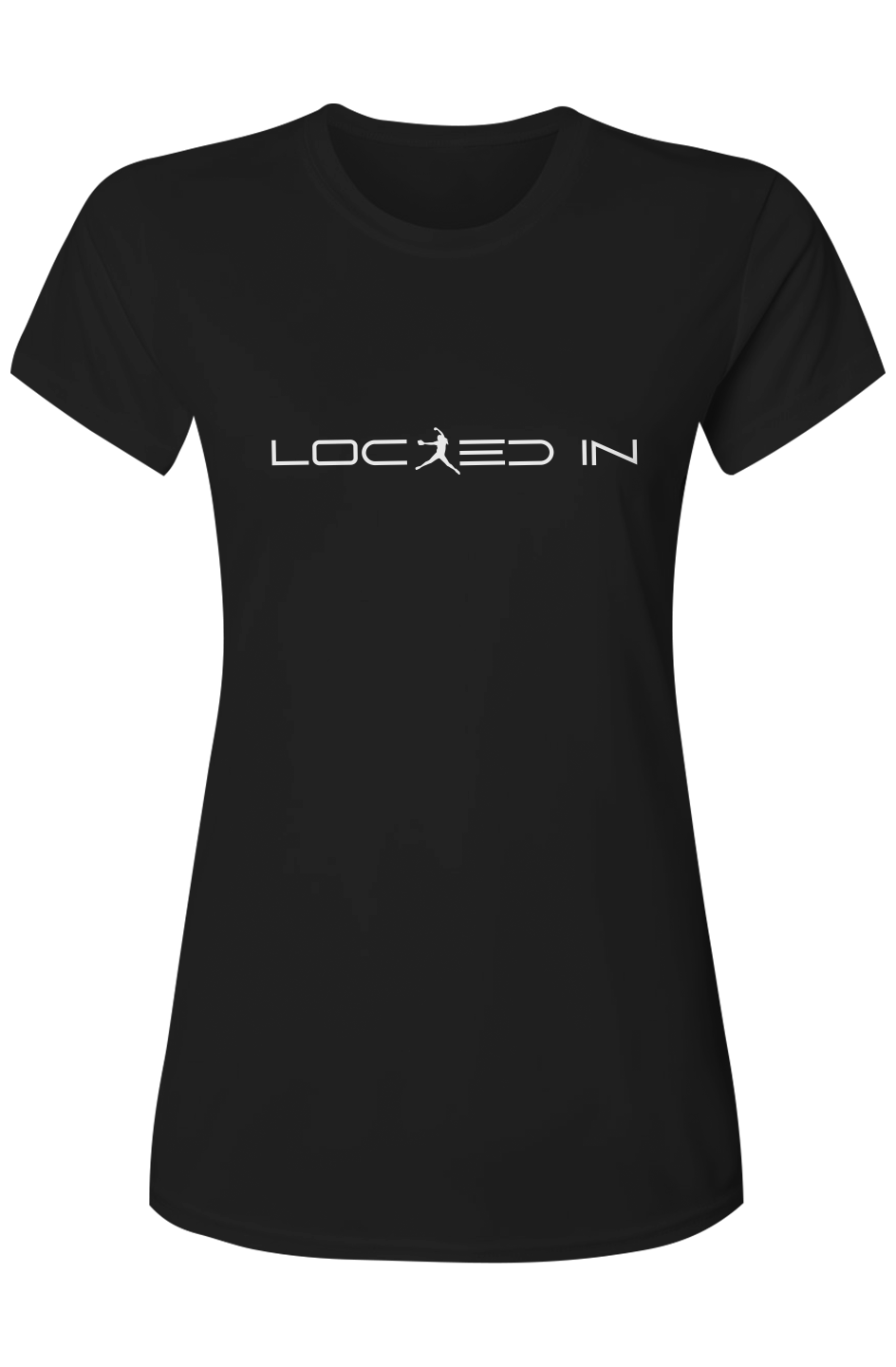 Locked In Perfomance Pitcher fitted tee