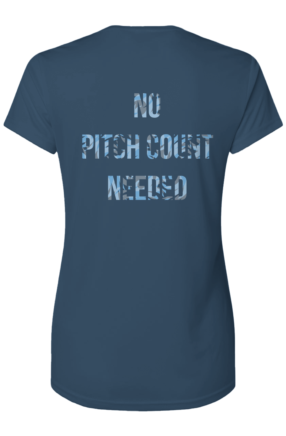 Locked In Perfomance Pitcher fitted tee