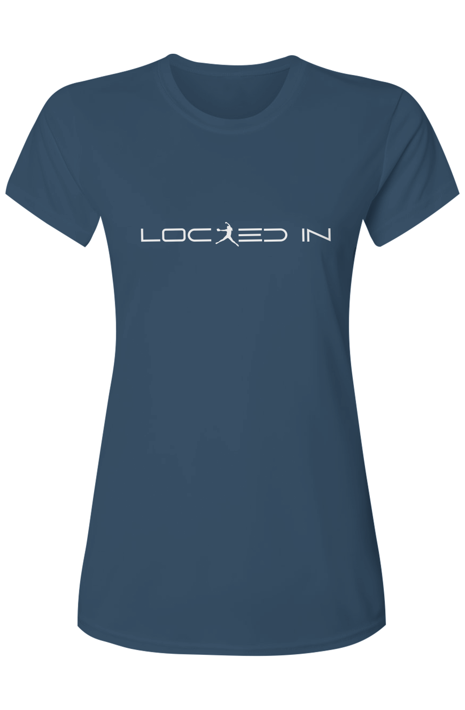 Locked In Perfomance Pitcher fitted tee