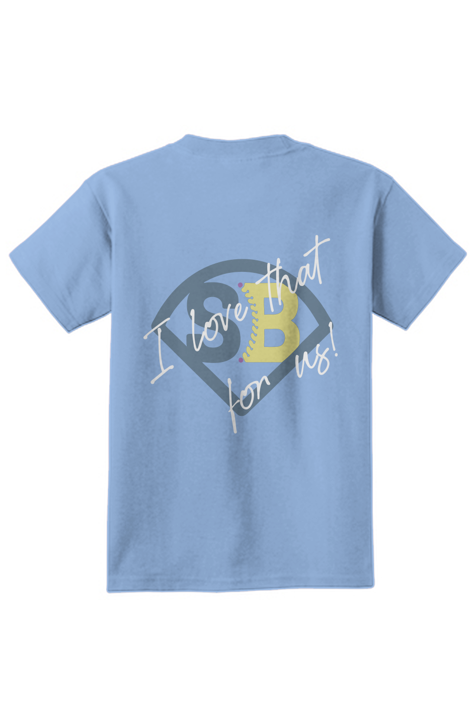 I love that for us - Cotton Youth Tee