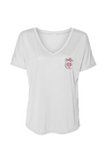 Turf 'n Surf Womens Pajama Tournament Slouchy Shirt