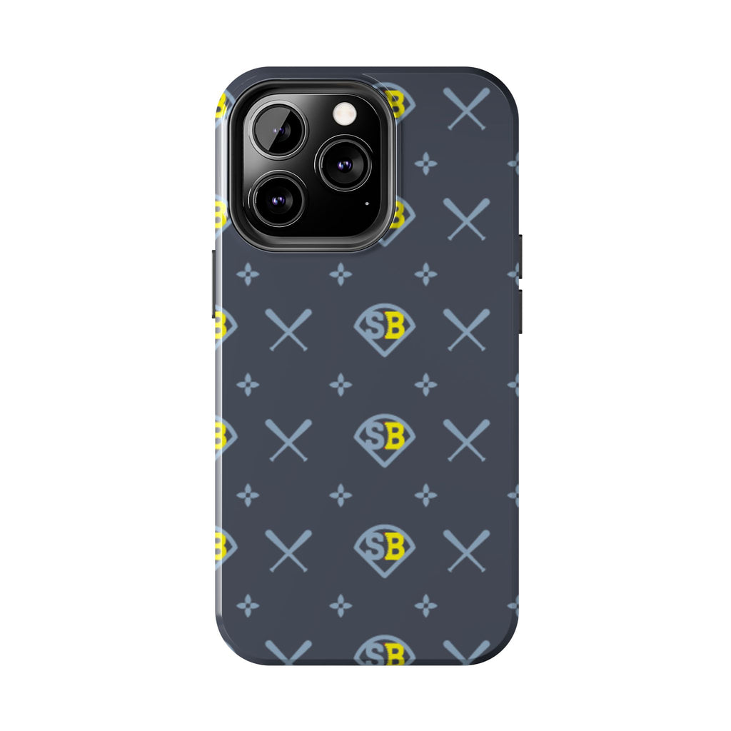 Tough I-Phone Case —SB Lab Elite Monogram