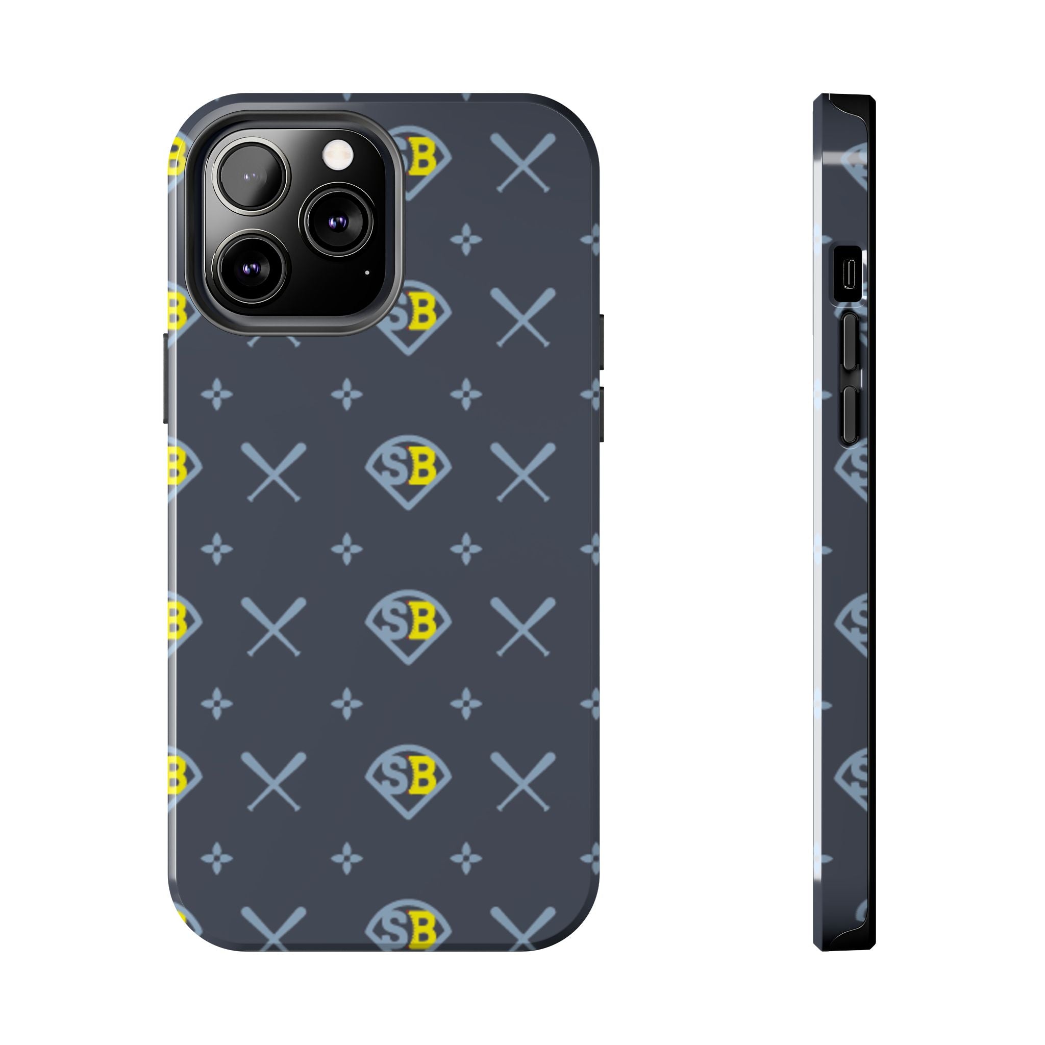 Tough I-Phone Case —SB Lab Elite Monogram