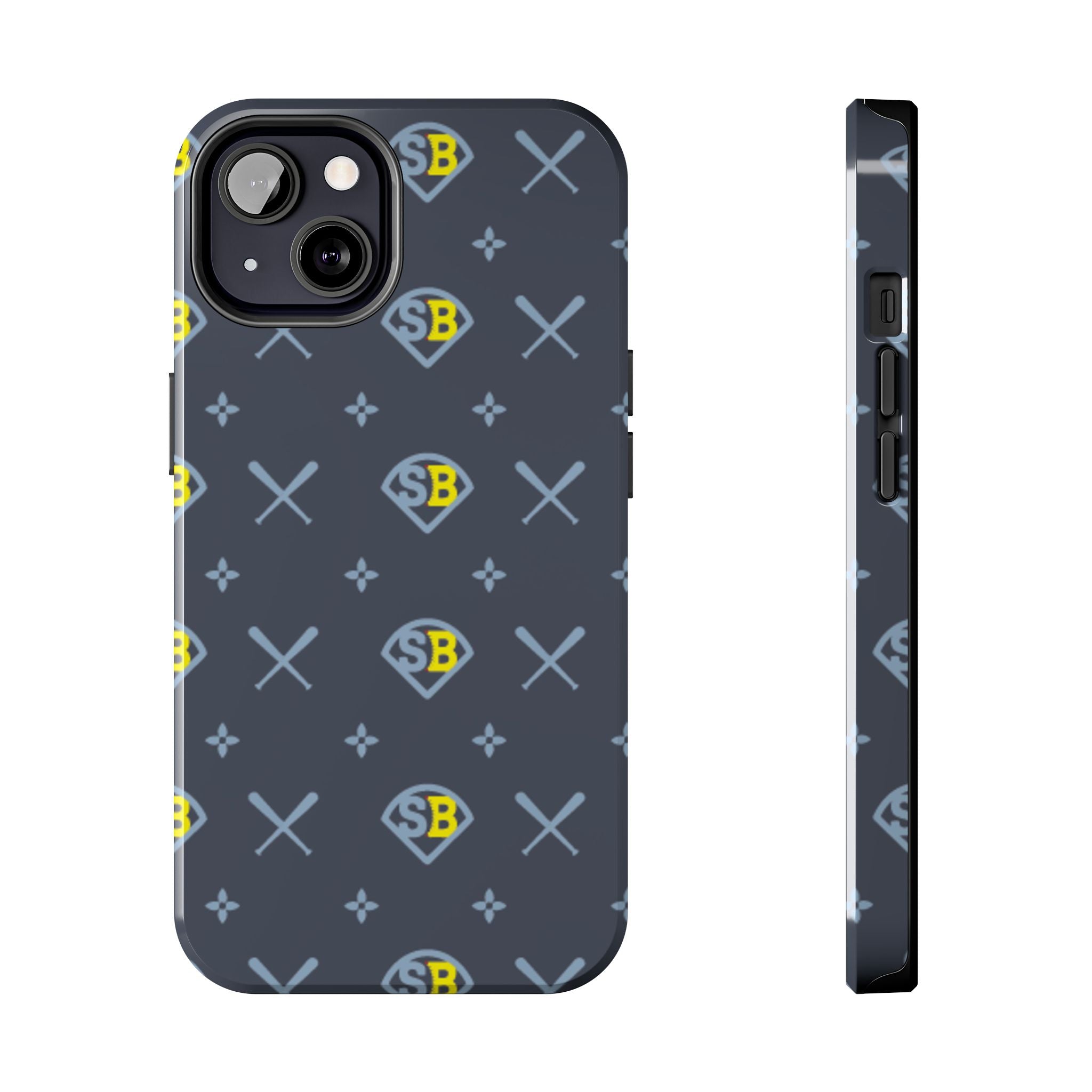Tough I-Phone Case —SB Lab Elite Monogram