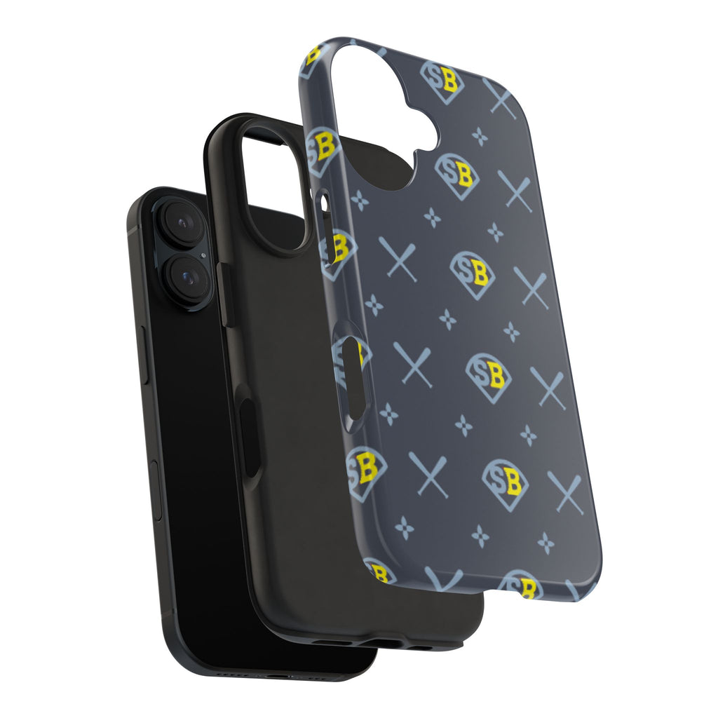 Tough I-Phone Case —SB Lab Elite Monogram