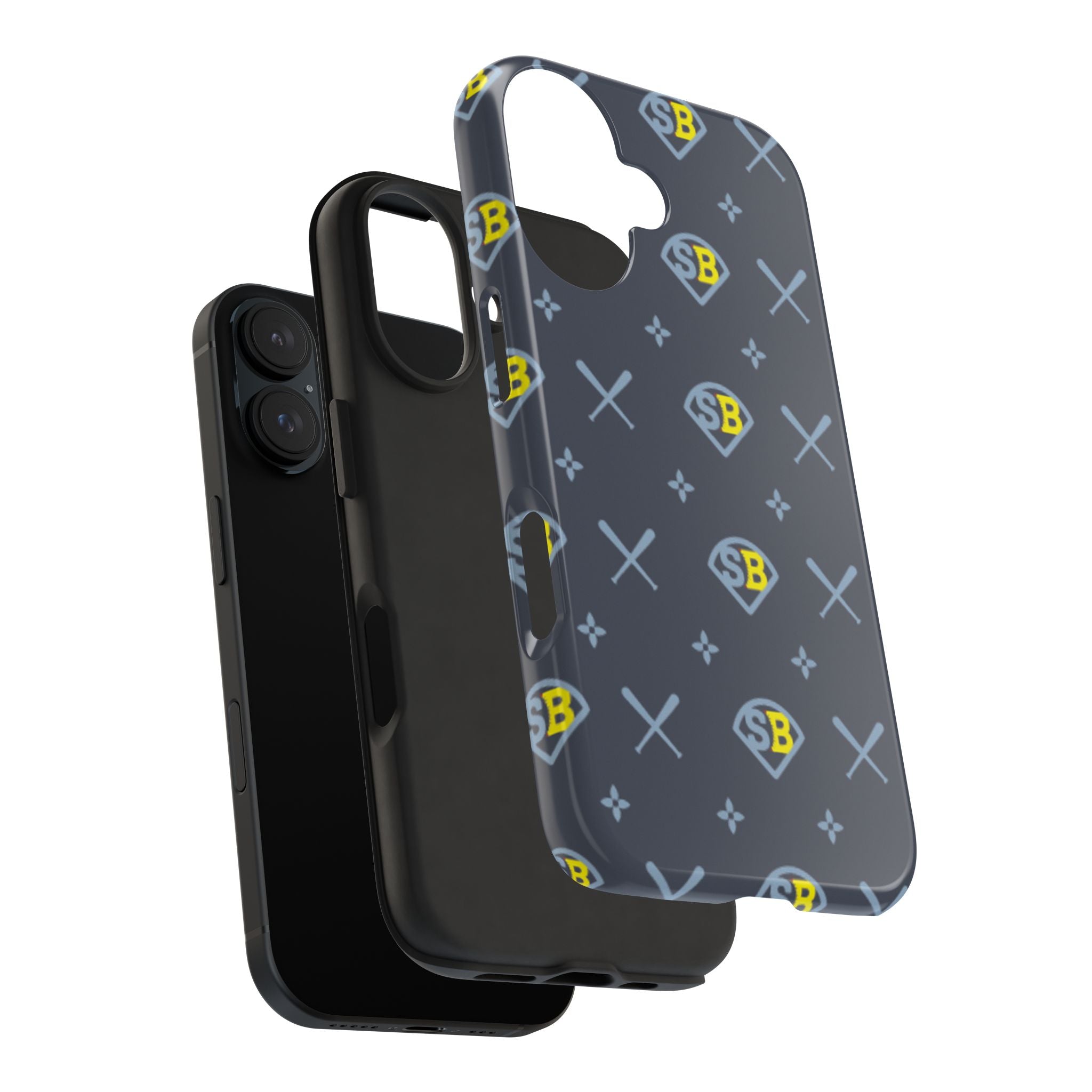 Tough I-Phone Case —SB Lab Elite Monogram
