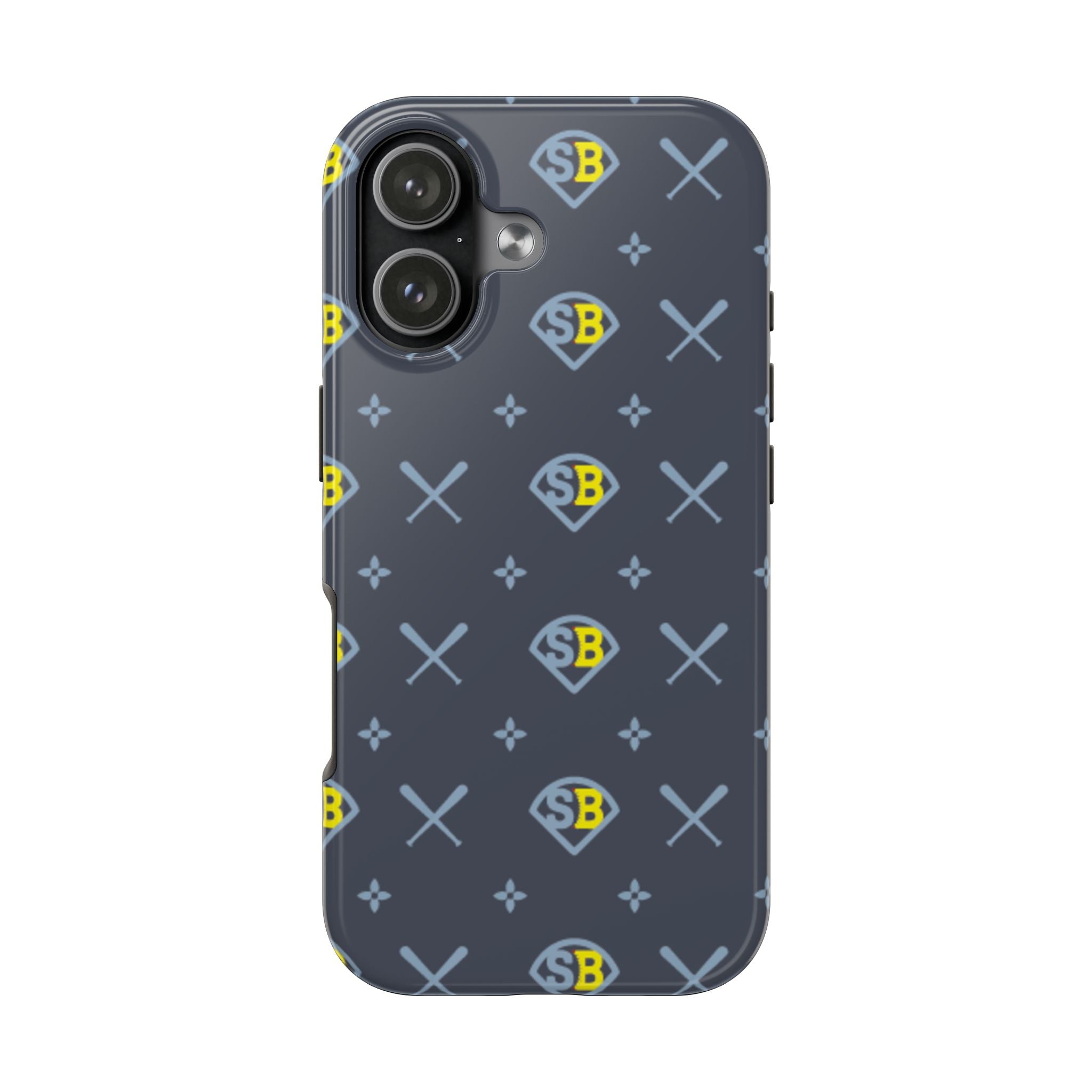 Tough I-Phone Case —SB Lab Elite Monogram
