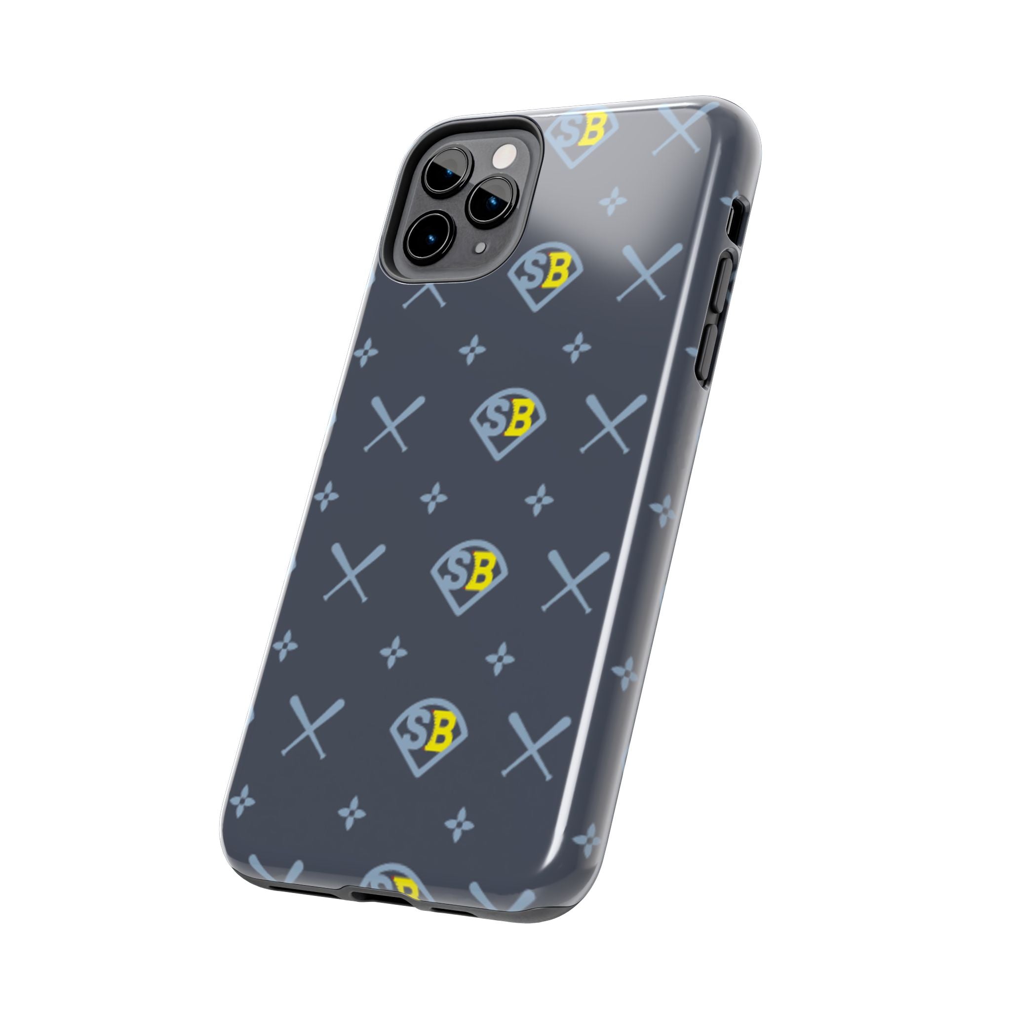 Tough I-Phone Case —SB Lab Elite Monogram