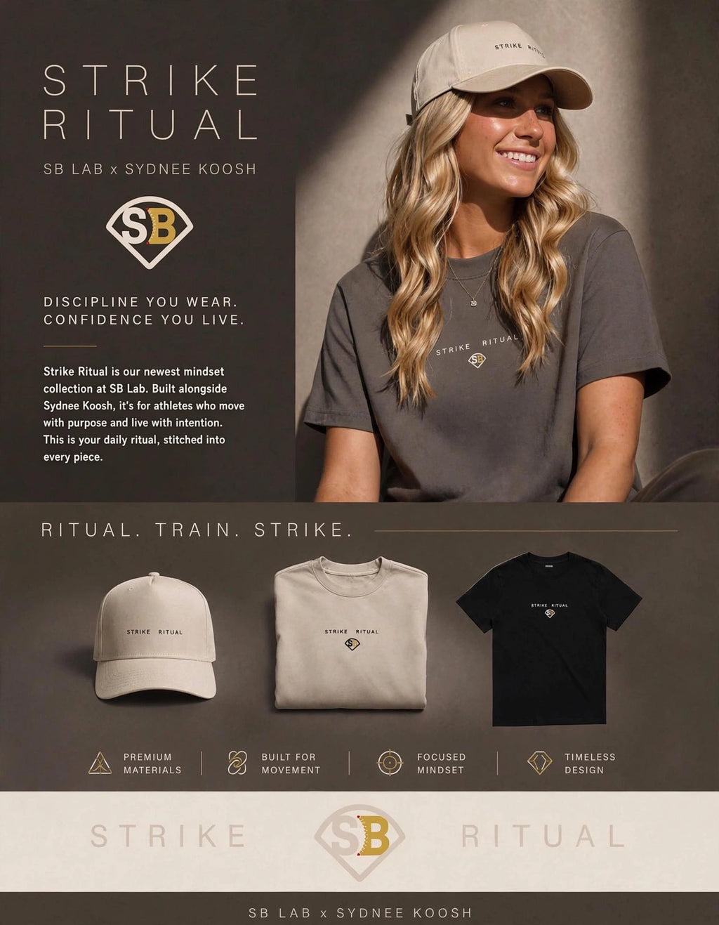 Strike Ritual Softball Sweatshirt