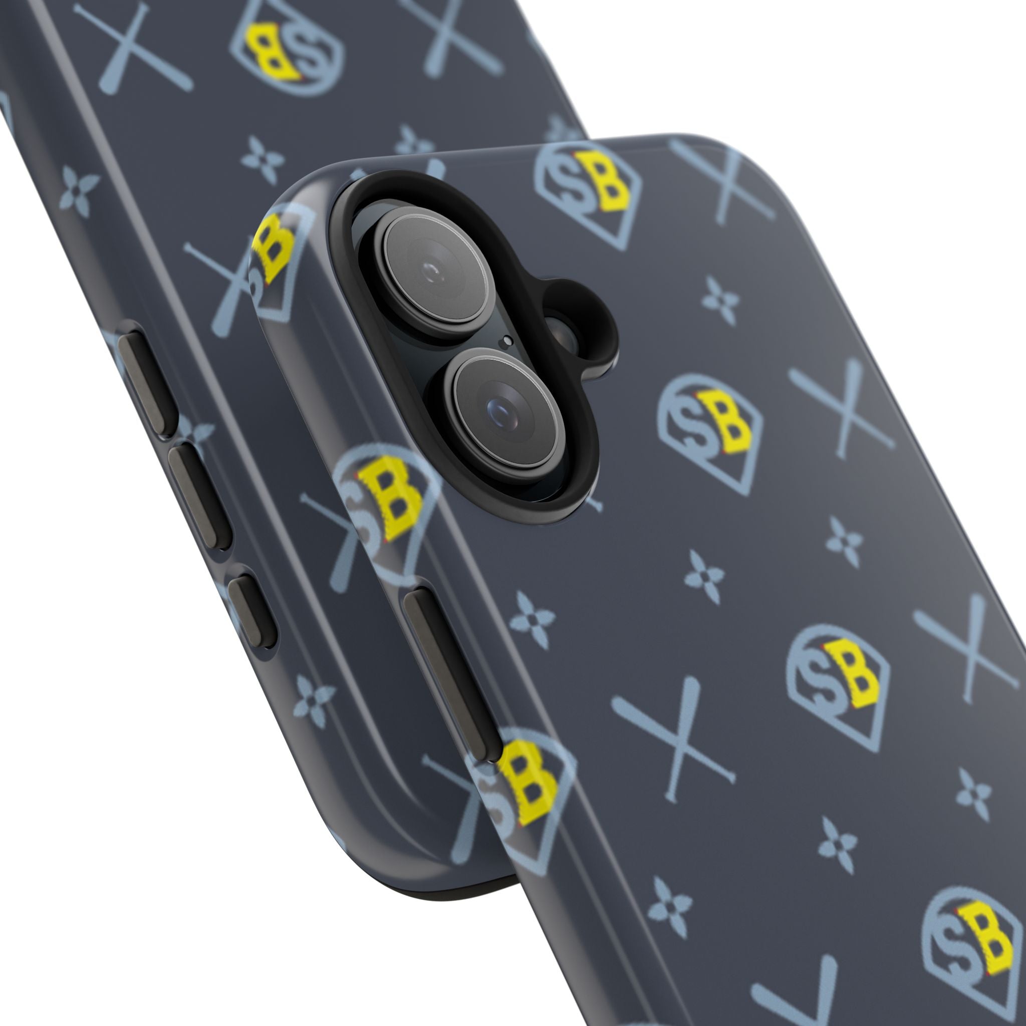 Tough I-Phone Case —SB Lab Elite Monogram