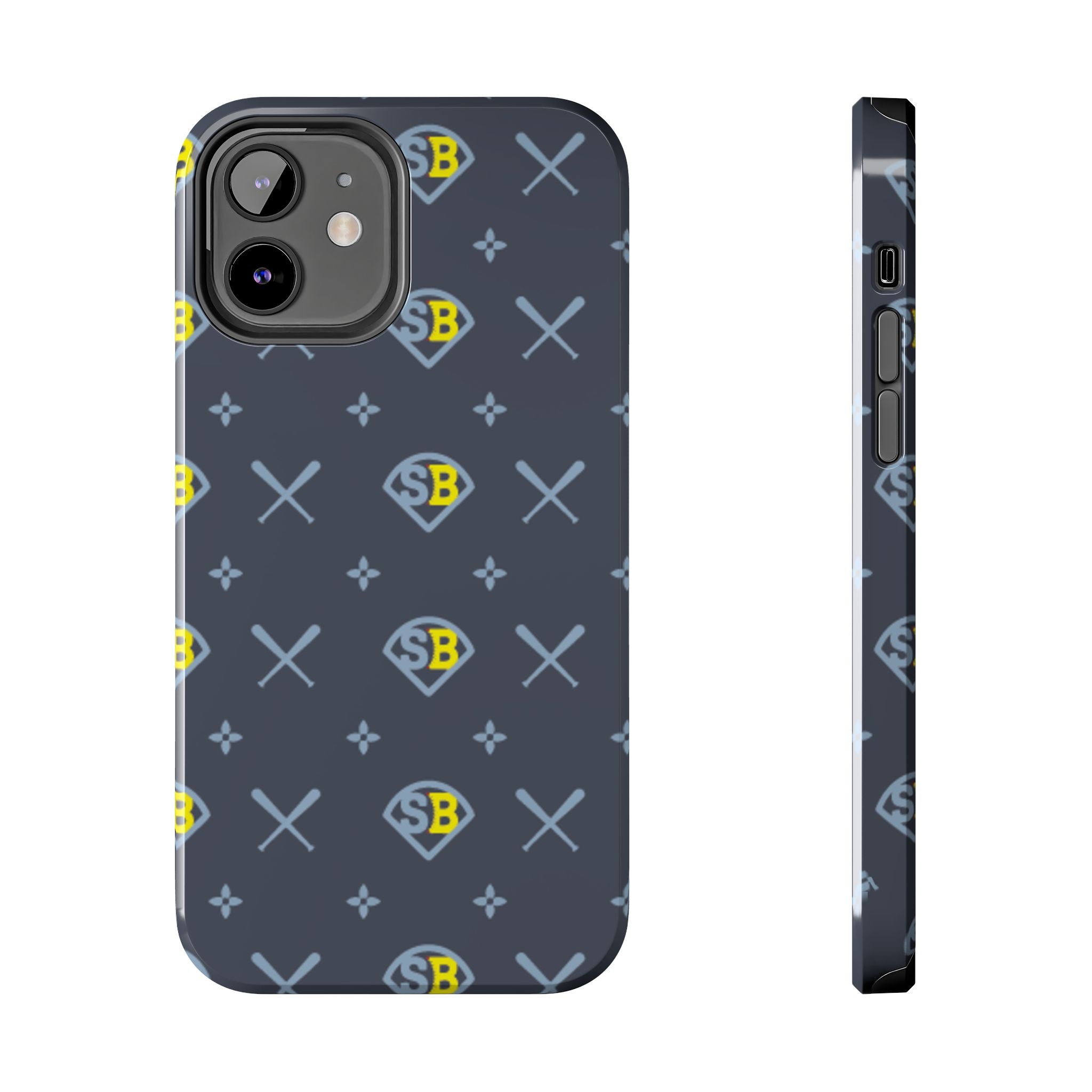 Tough I-Phone Case —SB Lab Elite Monogram
