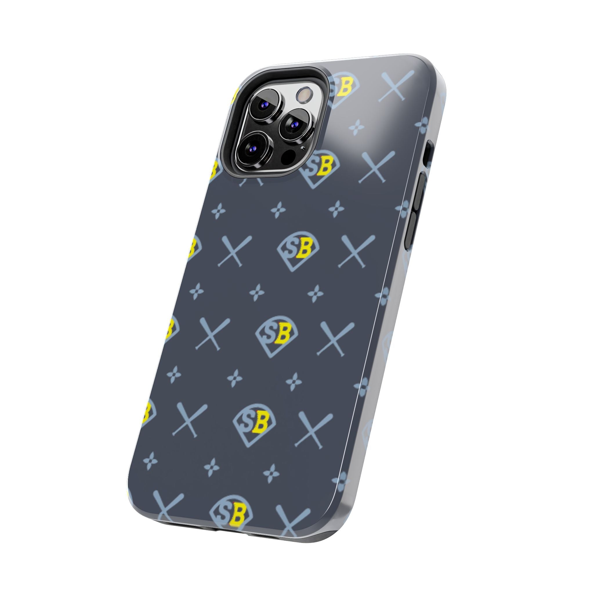 Tough I-Phone Case —SB Lab Elite Monogram