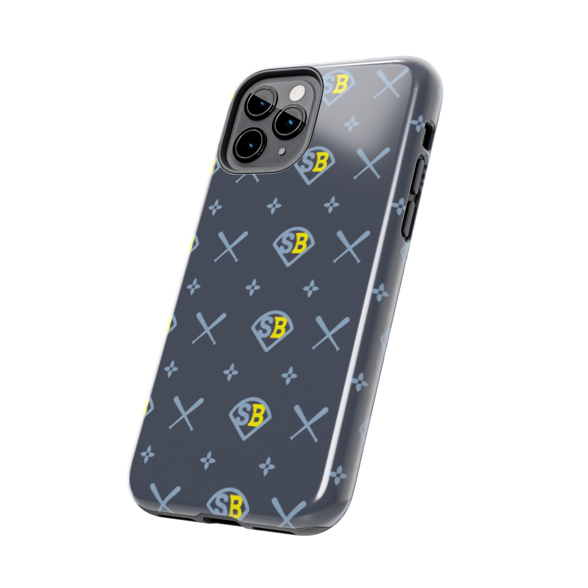 Tough I-Phone Case —SB Lab Elite Monogram