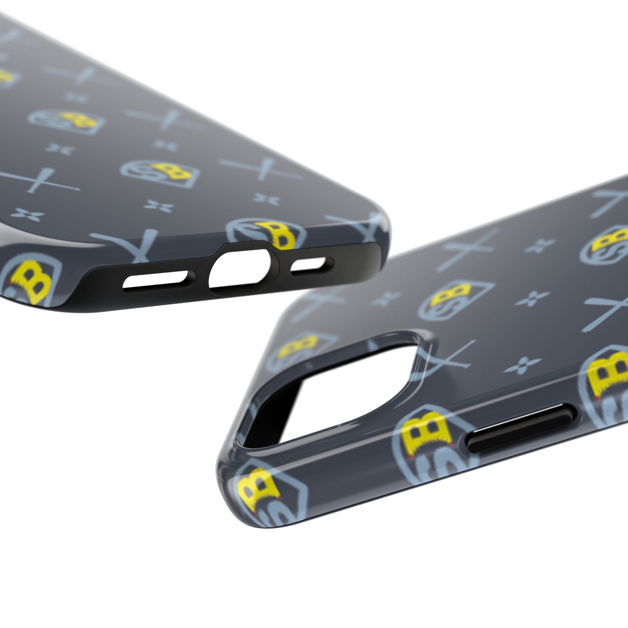 Tough I-Phone Case —SB Lab Elite Monogram