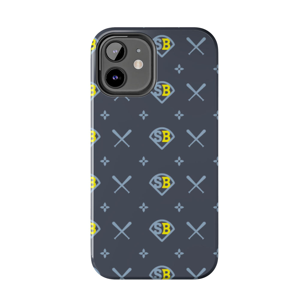 Tough I-Phone Case —SB Lab Elite Monogram