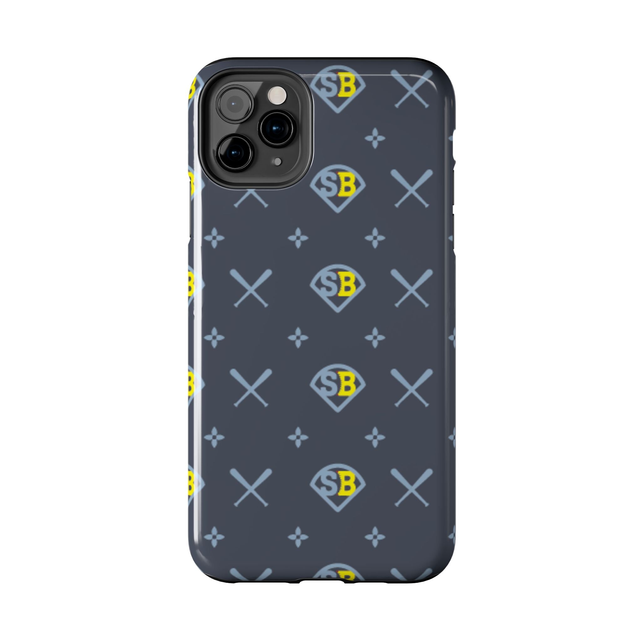 Tough I-Phone Case —SB Lab Elite Monogram