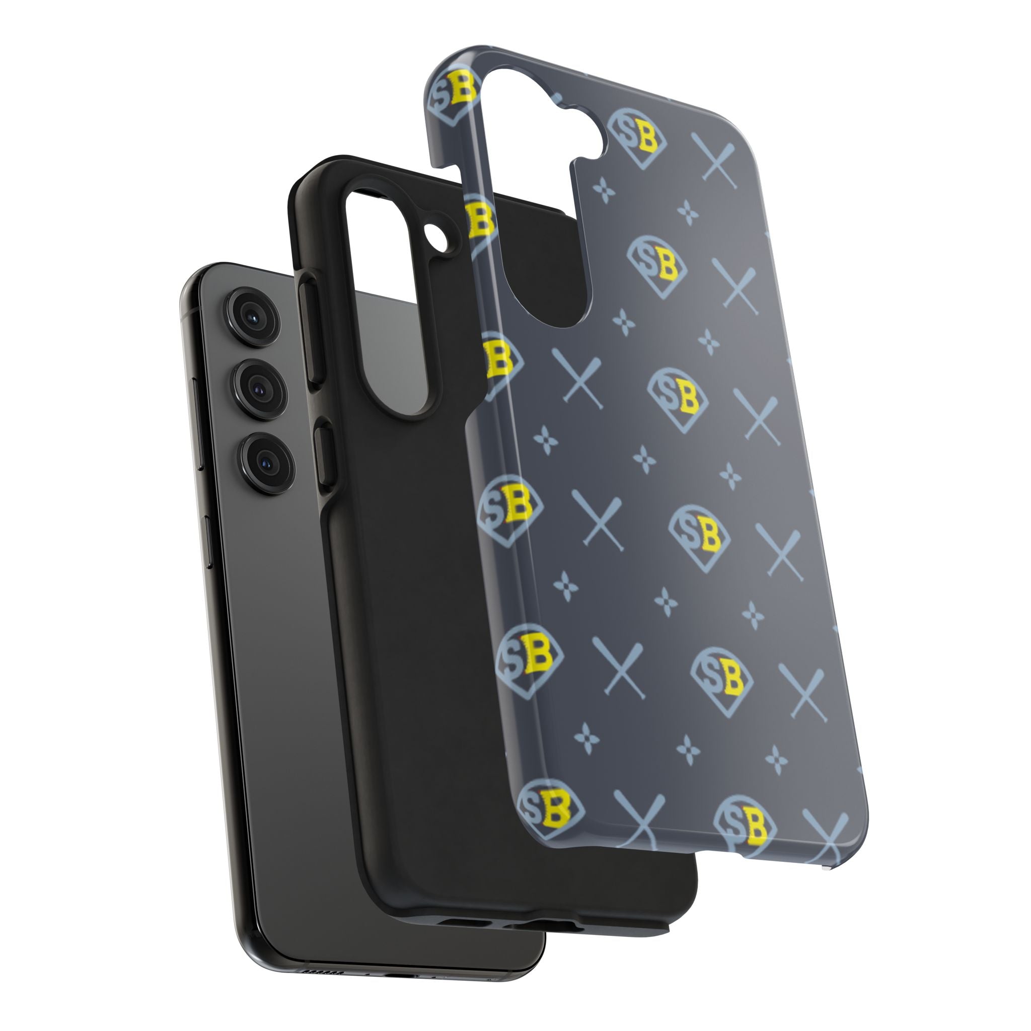 Tough I-Phone Case —SB Lab Elite Monogram
