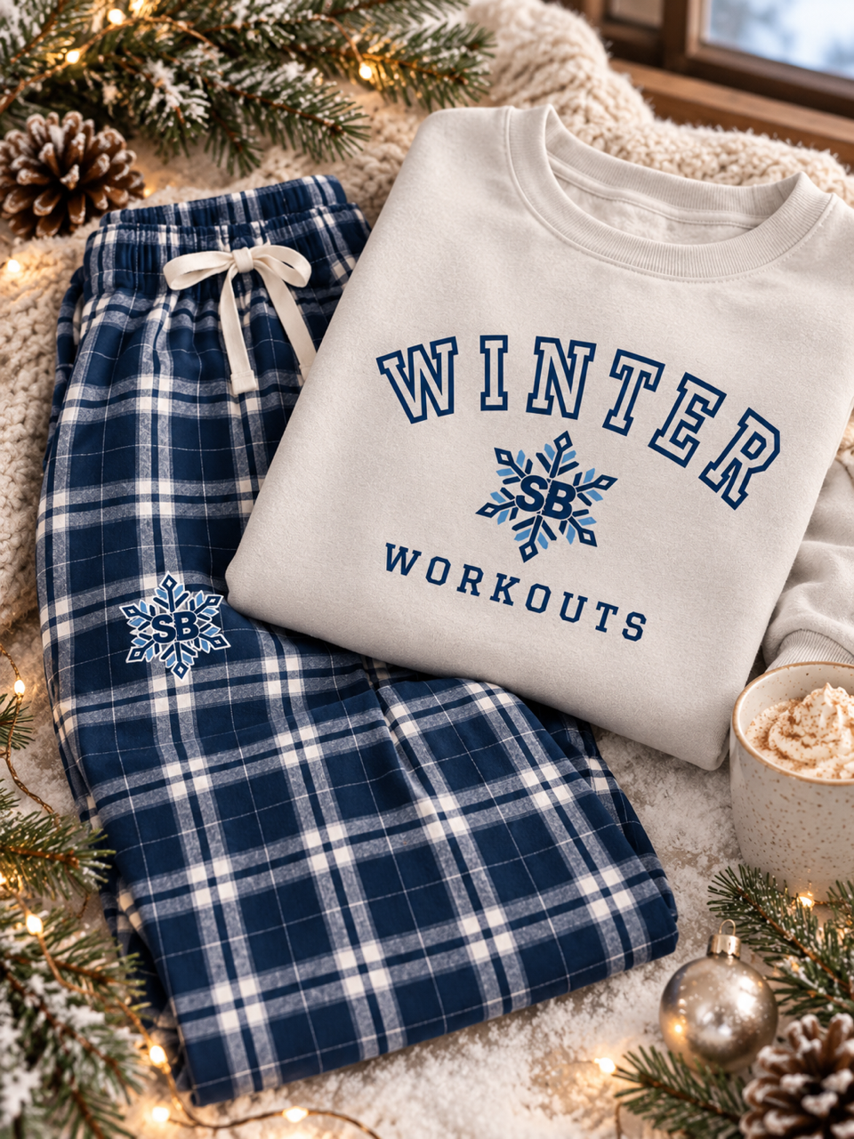 SB Lab Softball Winter Workouts Raglan Tee