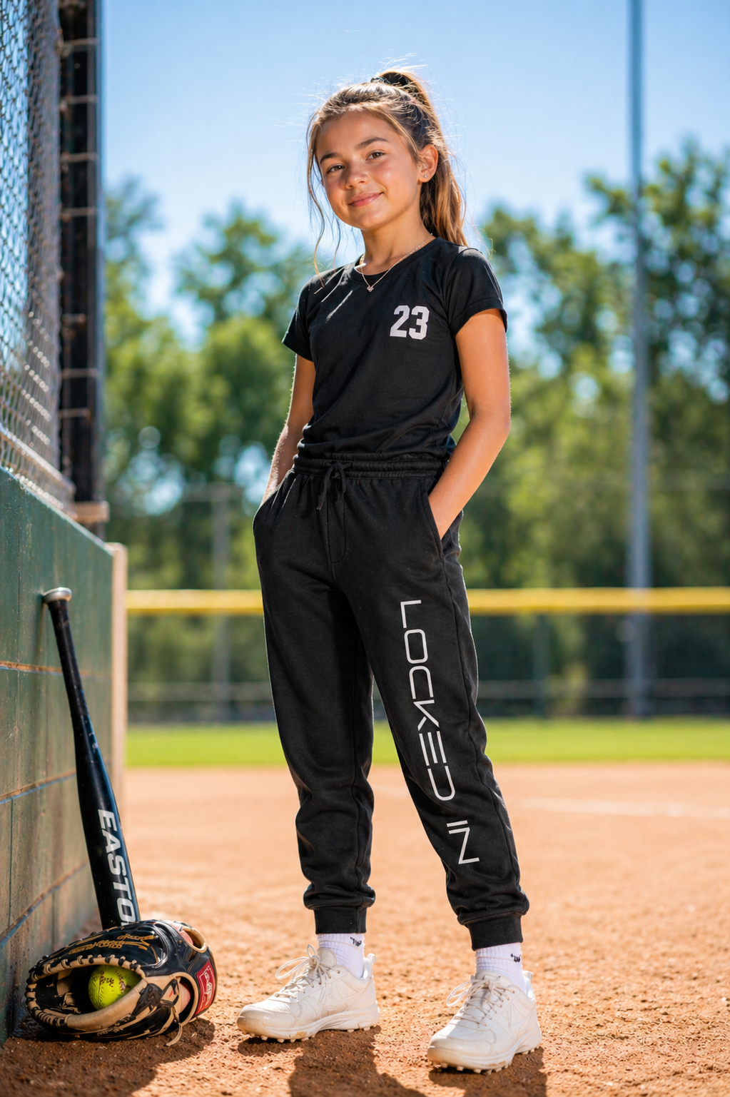 Youth Lightweight Locked In Sweatpants
