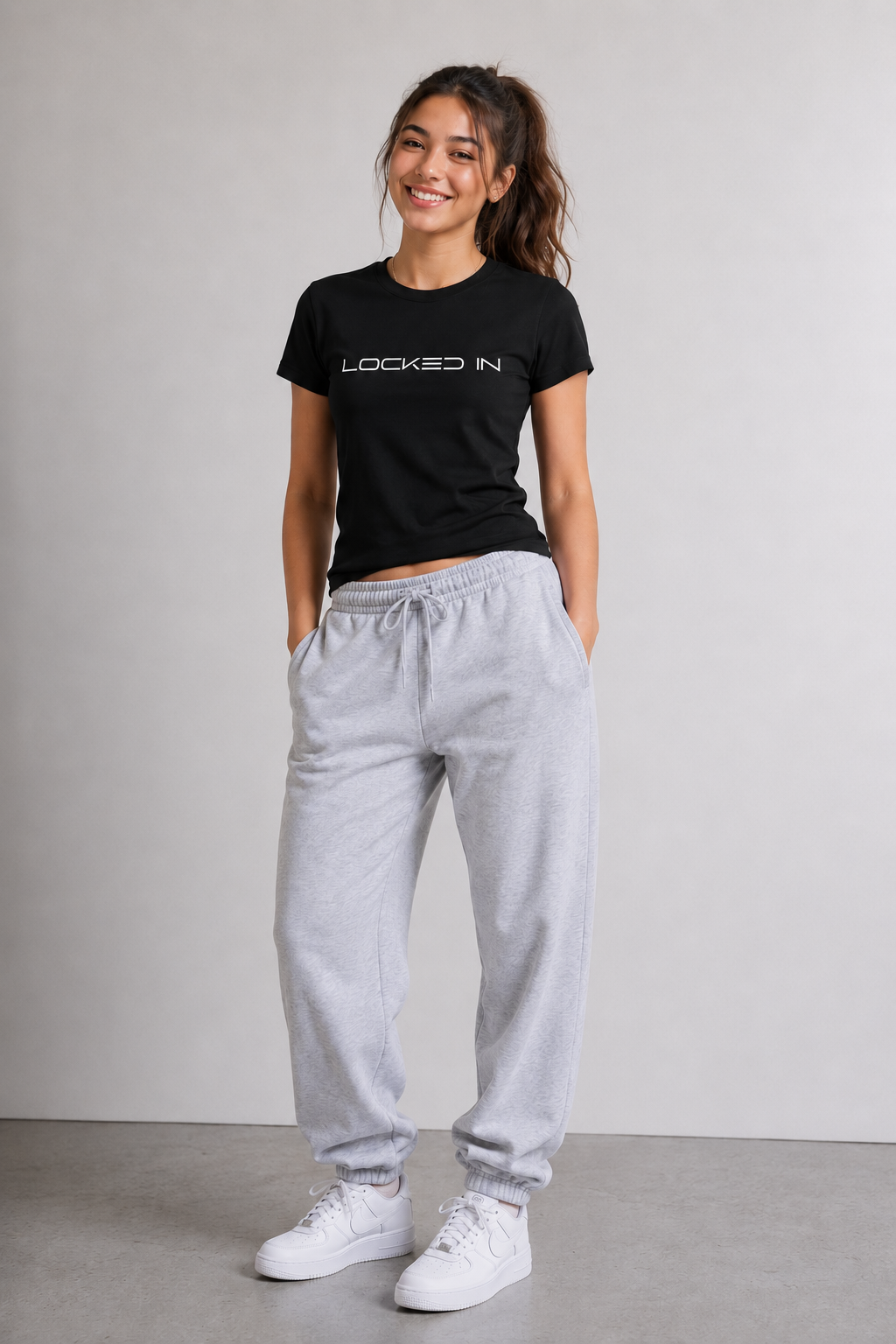 Locked In Performance Tee