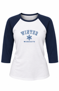 SB Lab Softball Winter Workouts Raglan Tee