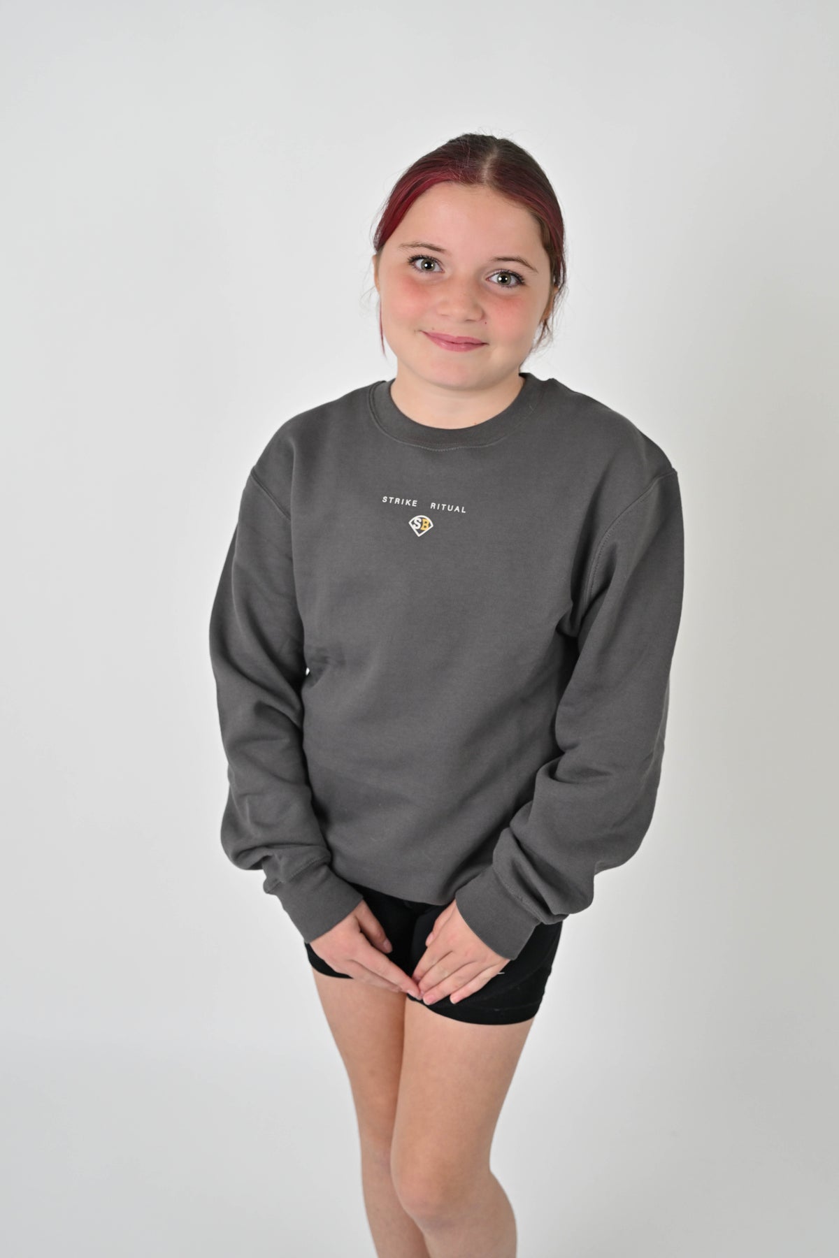 Youth SB Lab Strike Ritual  Softball Sweatshirt