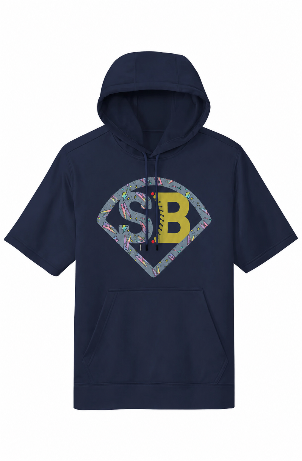 SB Lab You Got Clipped - Short Sleeve Hoodie