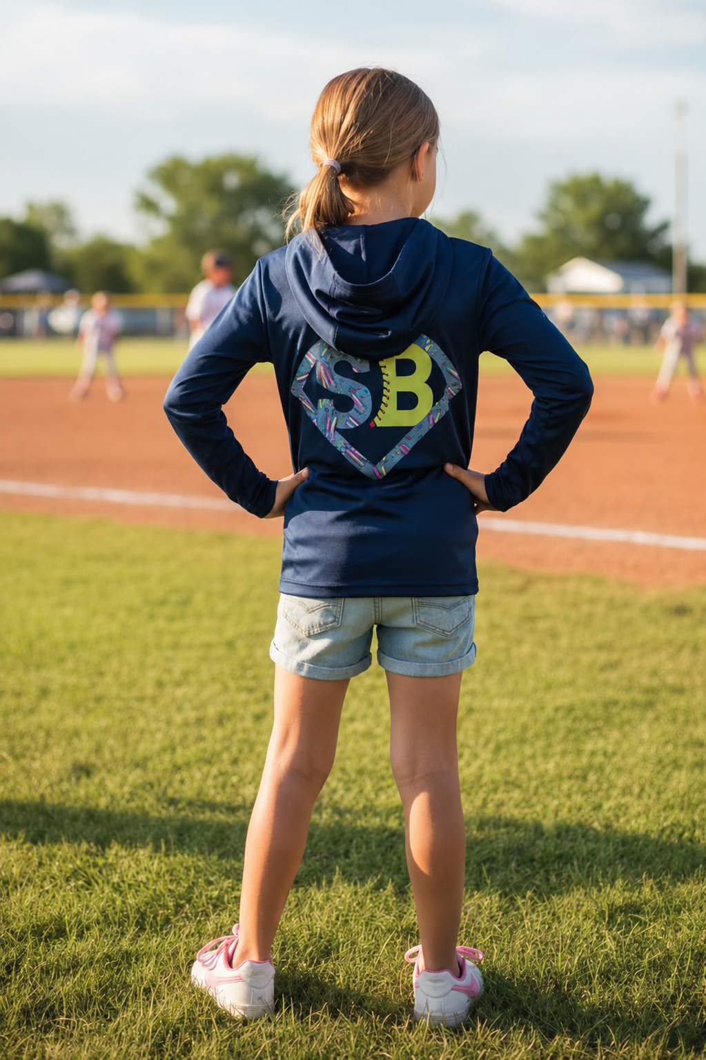 SB Lab Pin Drop - Youth Lightweight Hoodie