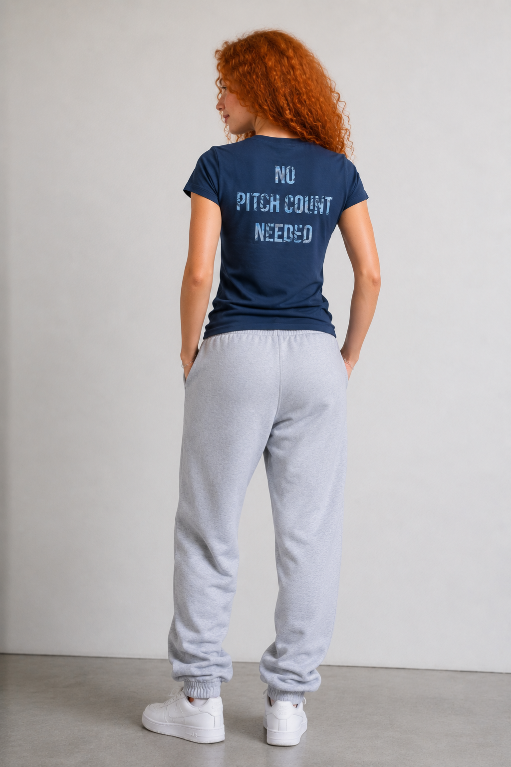 Locked In Performance Tee - Pitcher